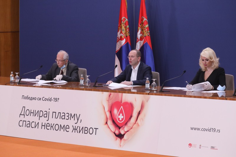 Predrag Kon, Zoran Gojkovic and Darija Kisic Tepavcevic