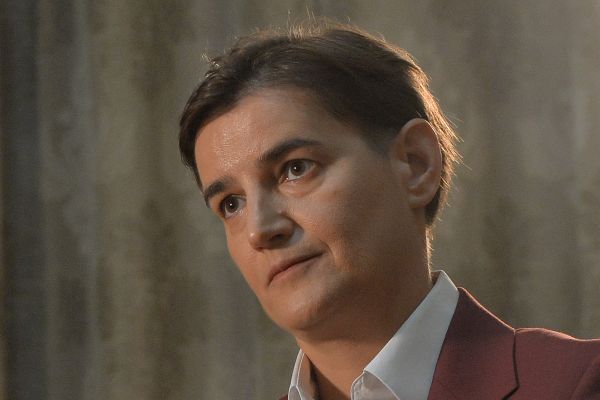 File photo of Ana Brnabic