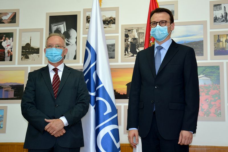 Important role of OSCE Mission in Kosovo in creating safe environment
