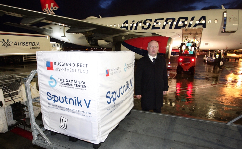 40,000 doses of Russian vaccine "Sputnik V" delivered