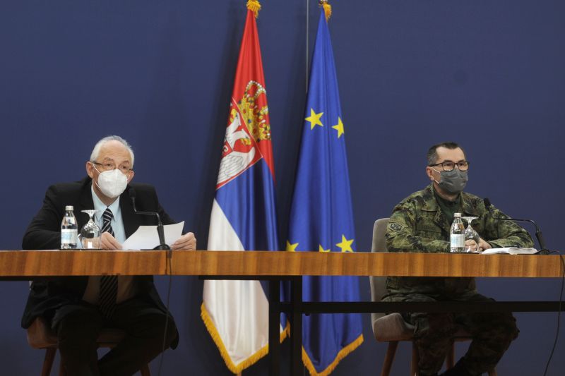 Predrag Kon, left, and Ivo Udovicic