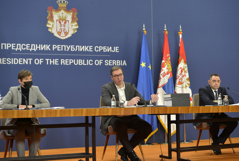 Serbia will deal with crime, preserve stability