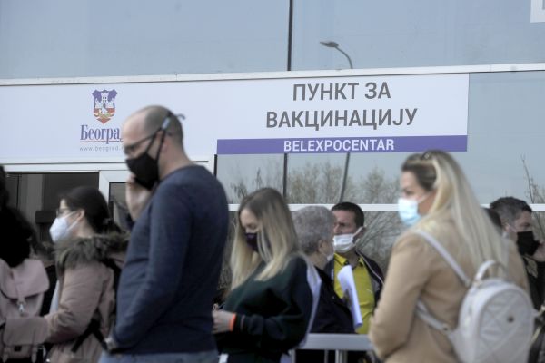 22,000 foreigners vaccinated in three days