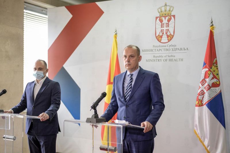 Venko Filipce, left, and Zlatibor Loncar