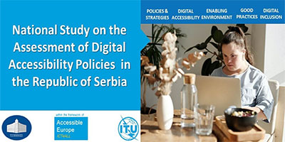 ITU study on the assessment of digital accessibility policies in Serbia