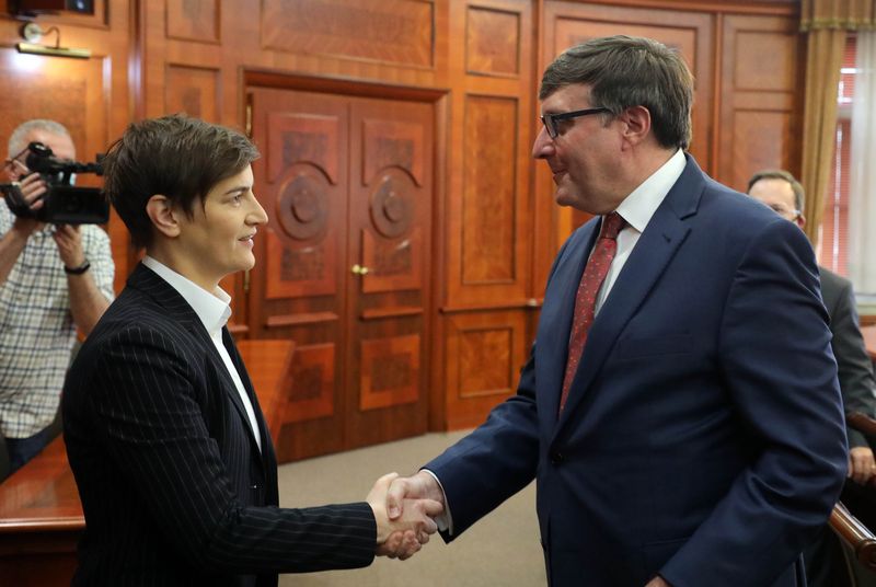 Serbia committed to continuing dialogue with Pristina