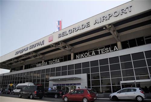 COVID-19 testing centre opened at Belgrade Nikola Tesla Airport