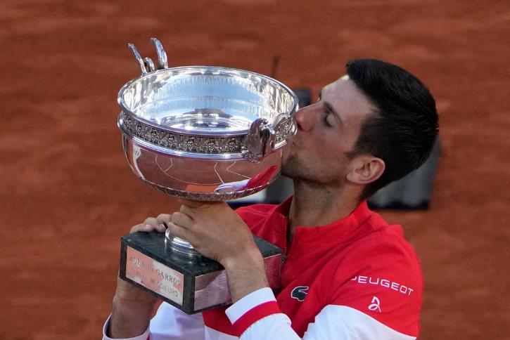 Novak Djokovic wins French Open