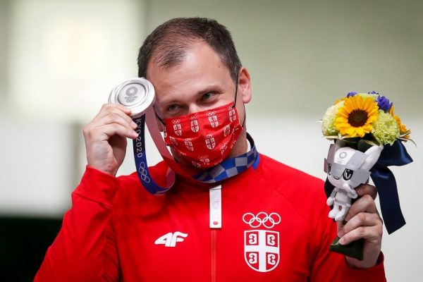 Damir Mikec wins silver at Olympic Games