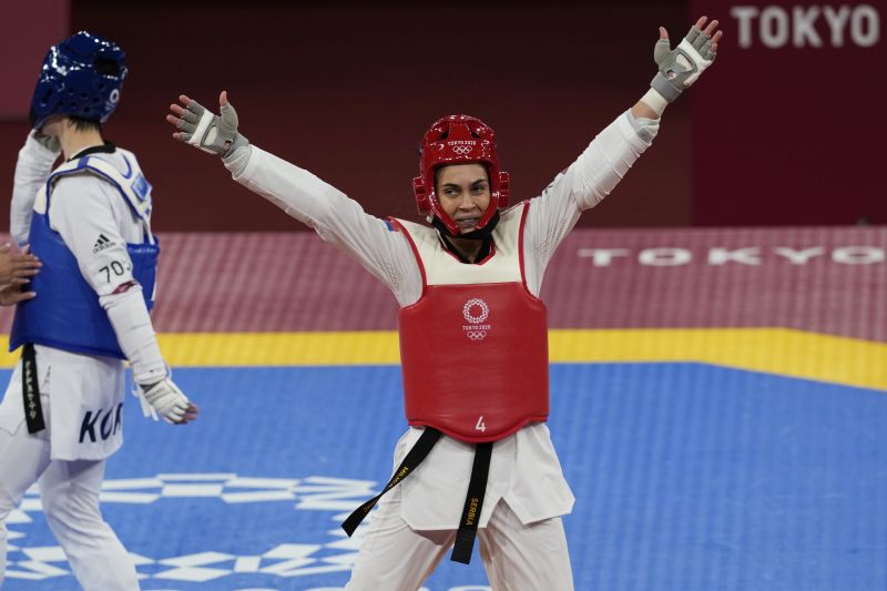 Milica Mandic wins first gold medal for Serbia at Tokyo Olympic Games