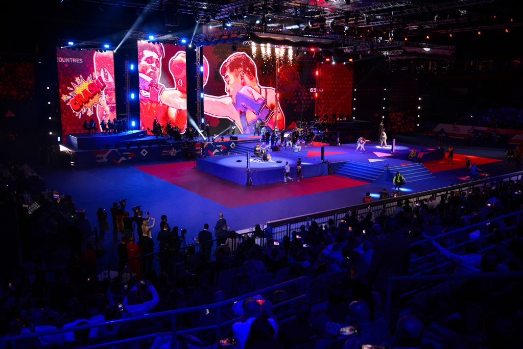 World Boxing Championship in Belgrade officially opens
