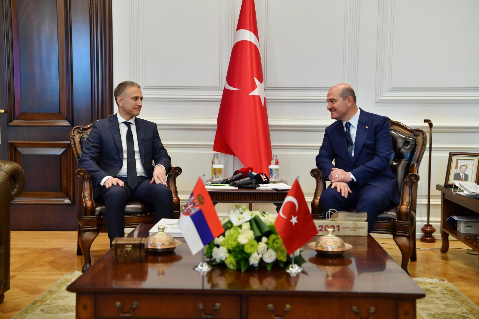 Serbia, Turkey remain committed to cooperation, regional stability