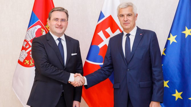 Slovakia strongly supports Serbia's European path