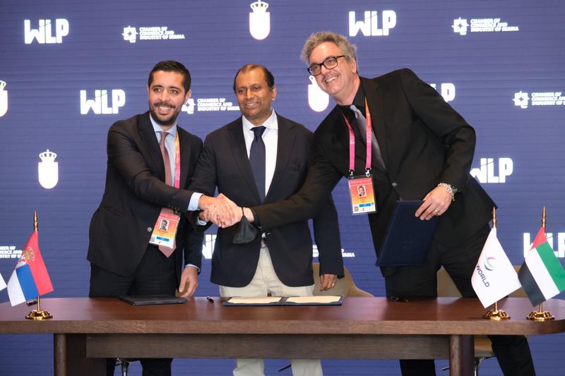 From left: Tomislav Momirovic, Mike Bhaskaran and Marko Cadez