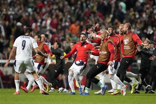 Serbian football players at 2022 World Cup in Qatar