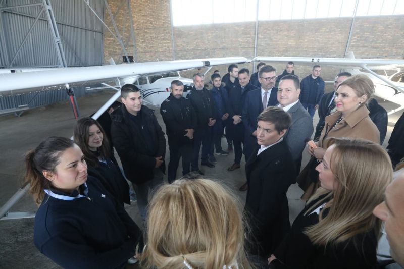 Vrsac important centre for education of aviation staff