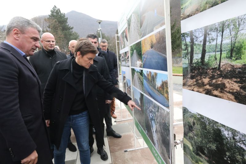 Another RSD 500 million for projects in Ovcar-Kablar gorge