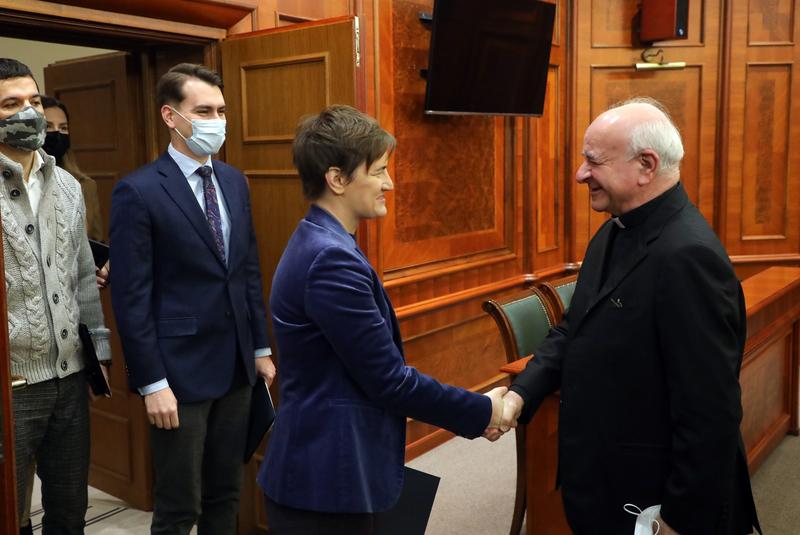 Mutual respect between Serbia, Holy See