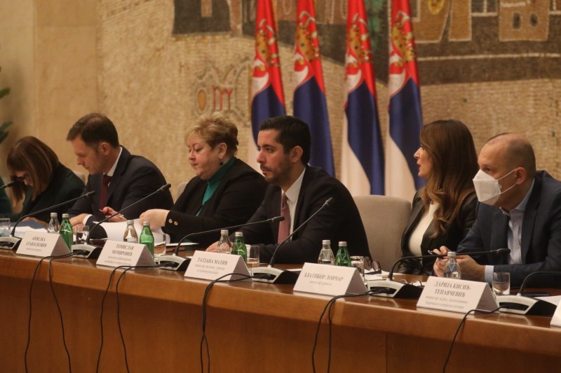 Cluster opening strong signal of EU support for Serbia
