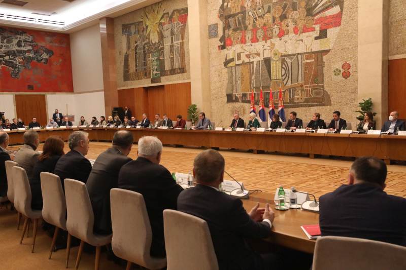 Cluster opening strong signal of EU support for Serbia
