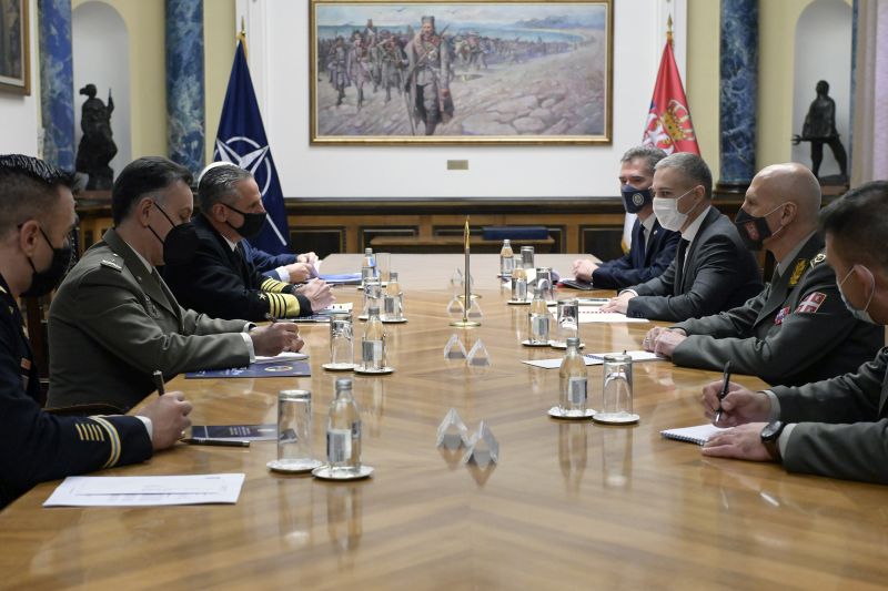 Continuation of joint work with NATO on stability in region