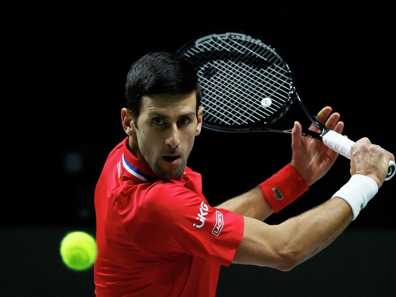 Novak Djokovic best athlete of Europe in 2021