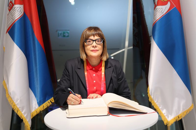 Exceptional attendance of Serbian pavilion at Expo 2020 Dubai