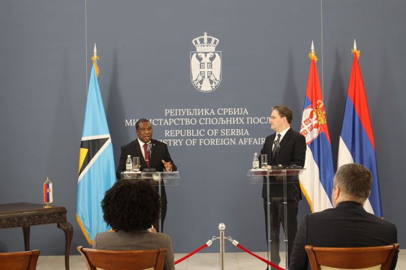 Improving bilateral relations with Saint Lucia