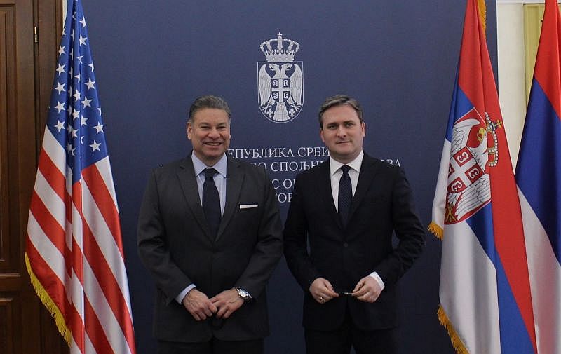 Gabriel Escobar, left, and Nikola Selakovic