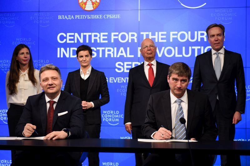 Belgrade to get Centre for Fourth Industrial Revolution