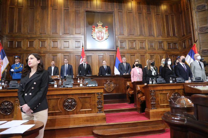 Parliament promulgates constitutional amendments on justice