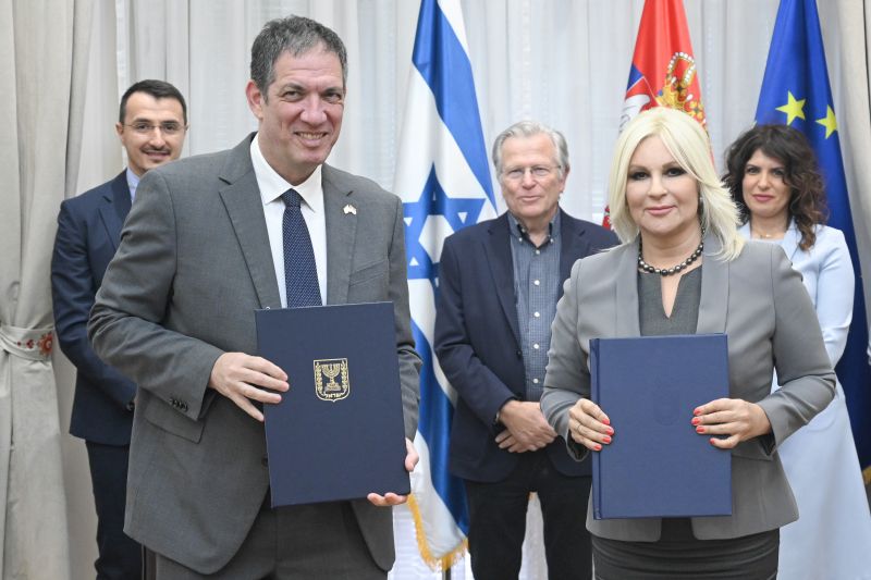 Serbia, Israel partners in energy transition