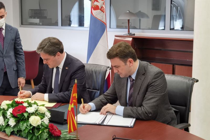 Exceptionally good, friendly relations between Serbia and North Macedonia