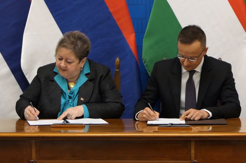 Concrete steps towards strengthening economic cooperation with Hungary