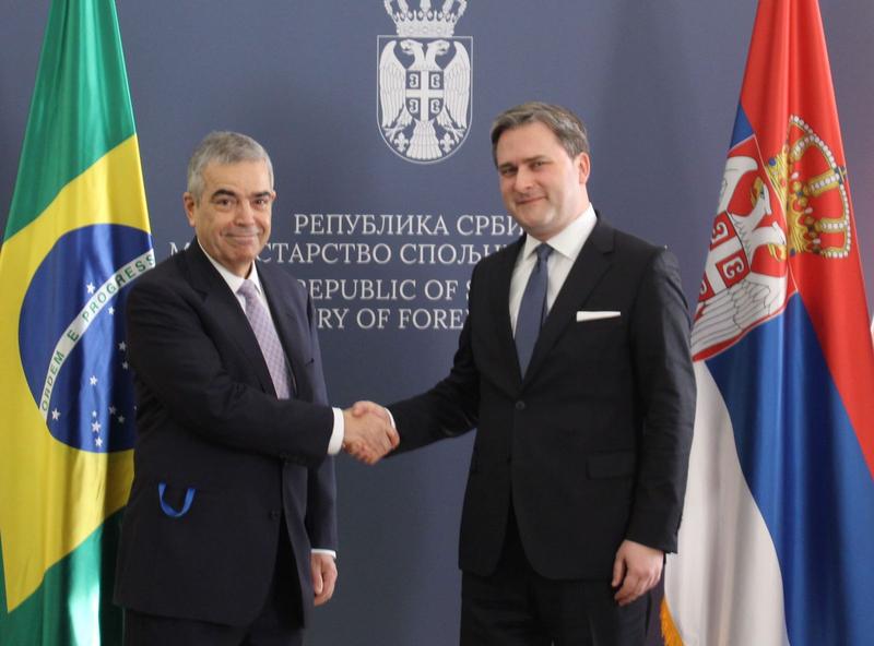 Eduardo Botelho Barbosa, left, and Nikola Selakovic