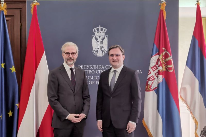 Very good, stable relations between Serbia and Austria