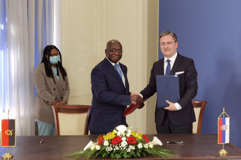 Deepening traditionally good cooperation between Serbia, Angola