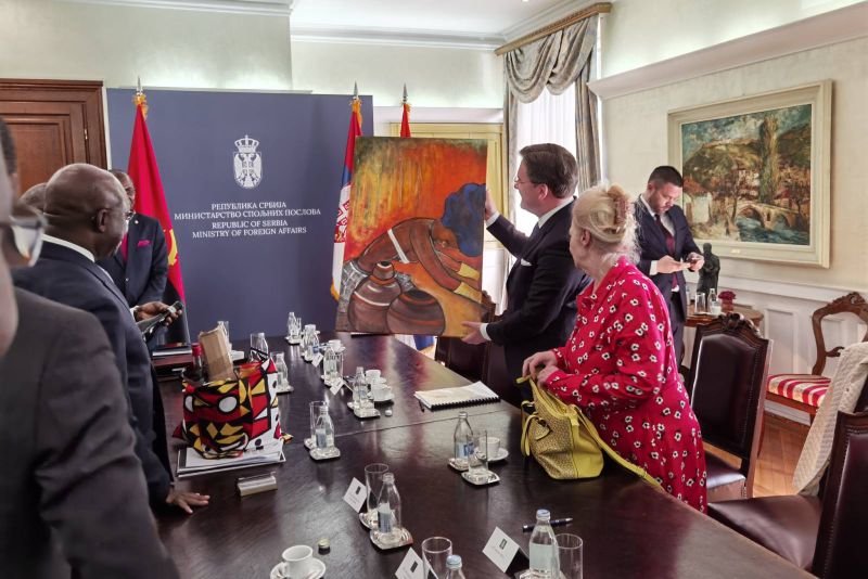 Deepening traditionally good cooperation between Serbia, Angola