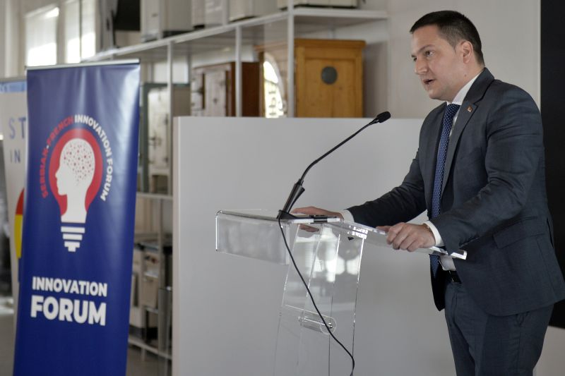 First French-Serbian Innovation Forum opened