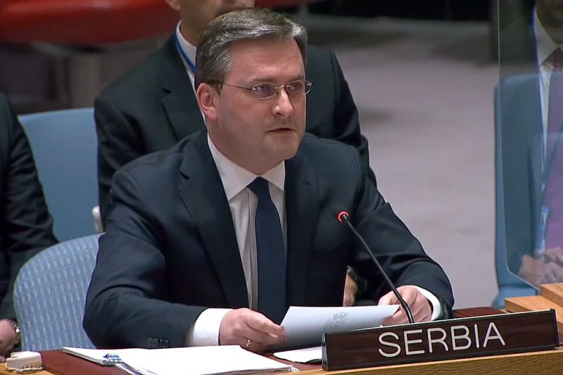 Serbia committed to full implementation of UN Security Council Resolution 1244