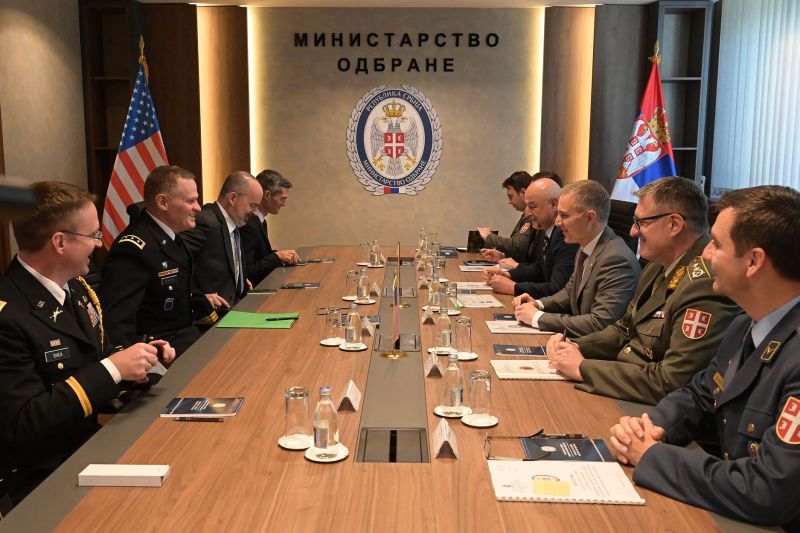 Substantial bilateral cooperation with United States in field of defence