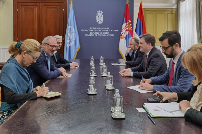 Serbia committed to meeting goals of sustainable development