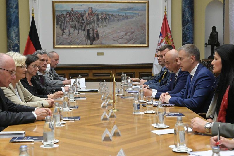 Successful bilateral relations with Germany in field of defence