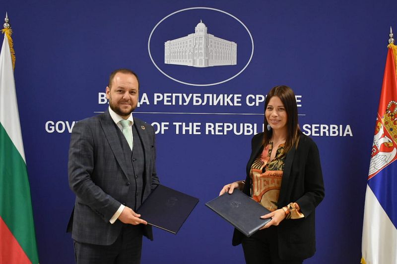 Serbia, Bulgaria sign agreement on improvement of cooperation in field of environment