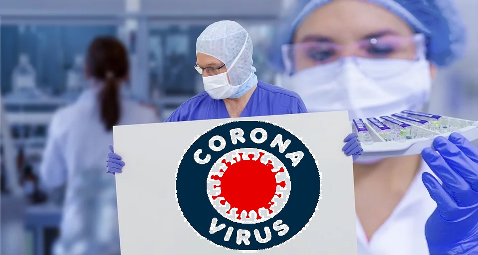 320 patients hospitalised for coronavirus