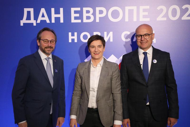 EU most important political, trade partner of Serbia