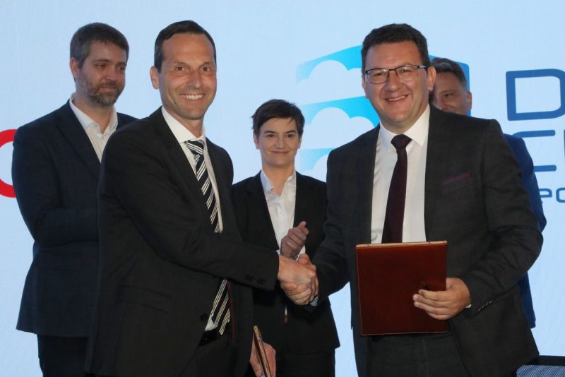 Oracle Corporation opens regional centre in State Data Centre in Kragujevac