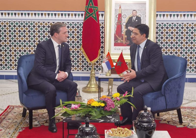 Cooperation of Serbia, Morocco to be placed on path of strategic partnership