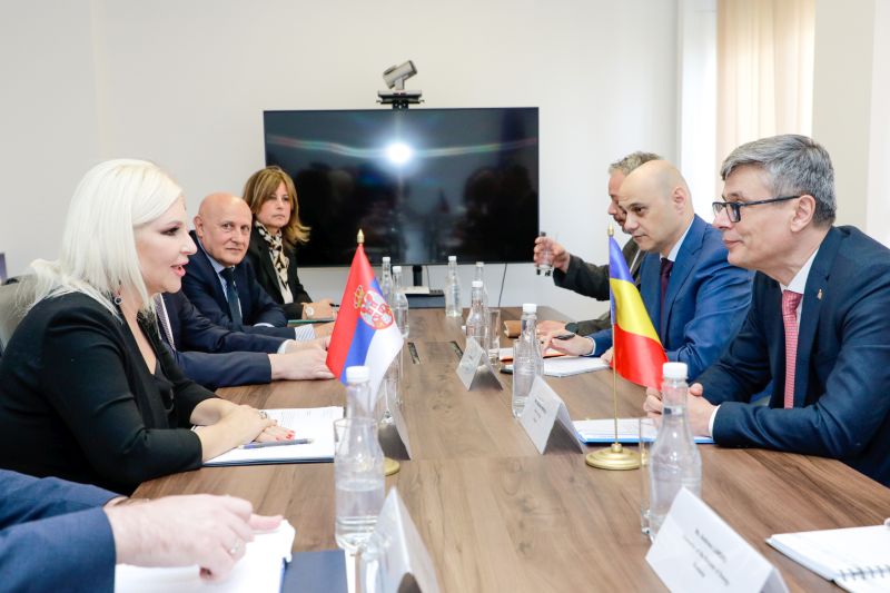 Joint projects with Romania for a more energy-stable region