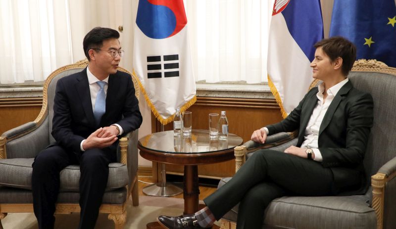 Strengthening cooperation, partnership with Republic of Korea
